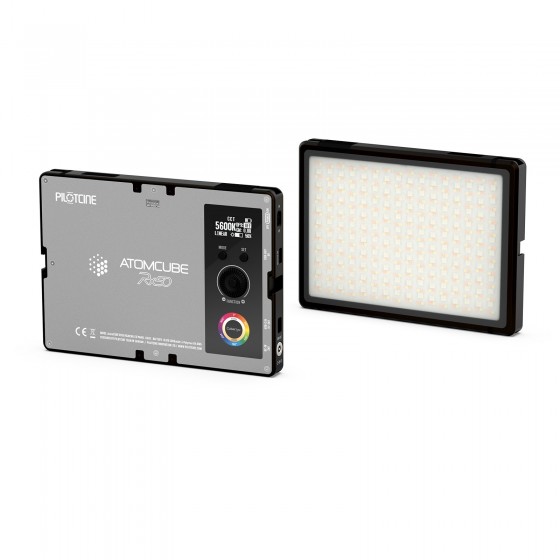 AtomCUBE RX50 10" Portable RGBWW LED Light panel (Lite Version)