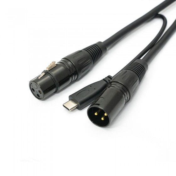 Atomcube DMX-D3 3Pin Cable...