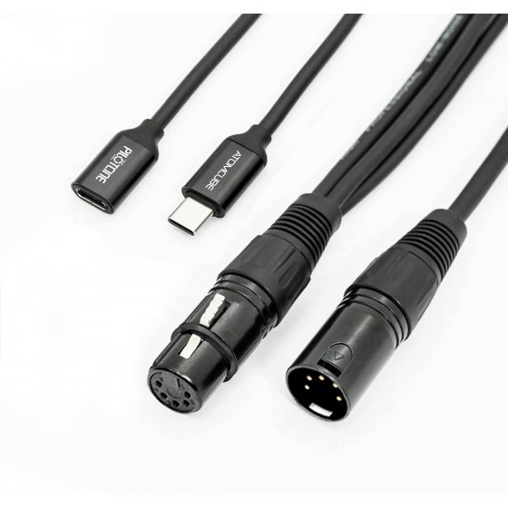 Atomcube DMX-D5P 5Pin Cable for RX50/RX7