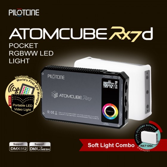Atomcube RX7D 5.9" Pocket...