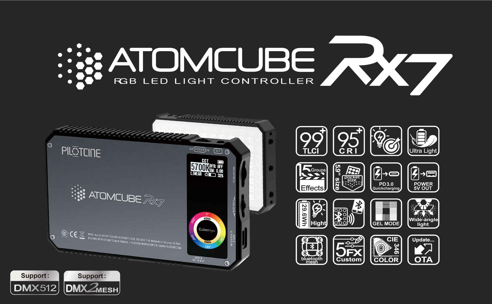 Atomcube RX7 5.9